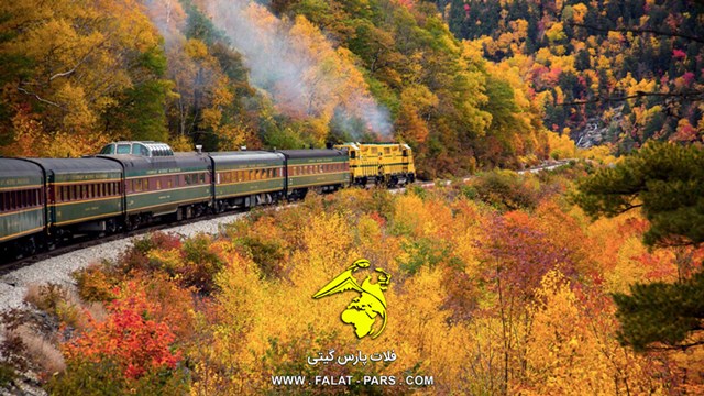 تور وان ترکیه از تهران با قطار